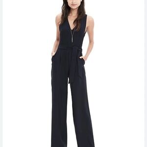 SOLD NWT Banana Republic Elegant Black Women's Jumpsuit Size 4
